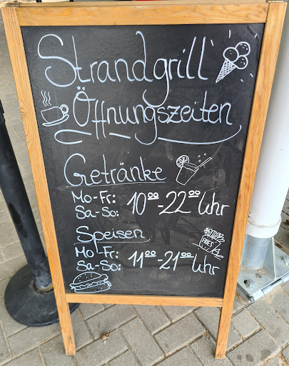 Strandgrill - Visual