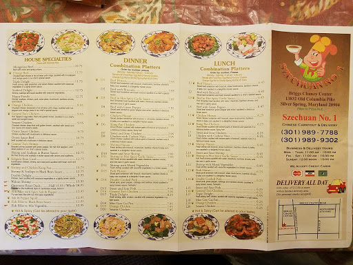 Szechuan No 1