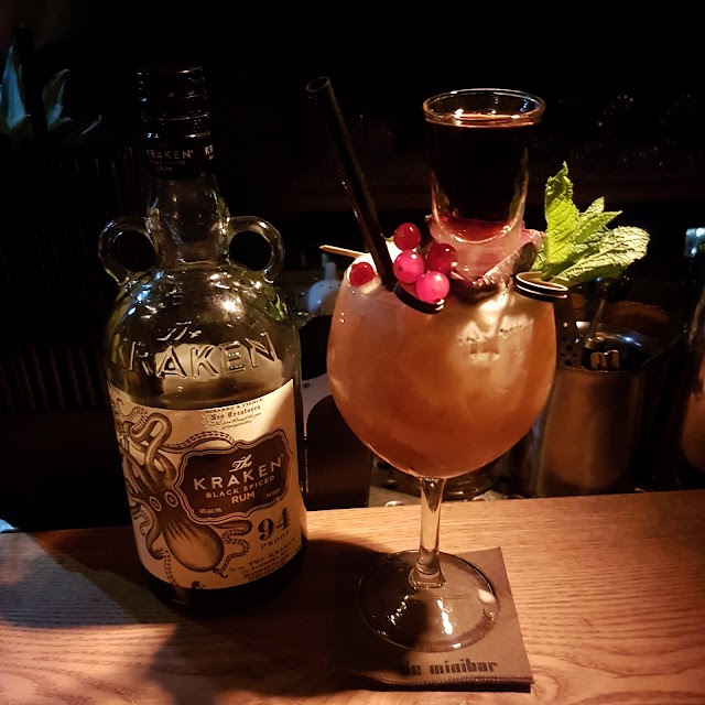 the minibar