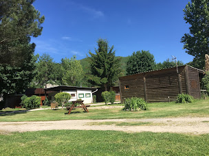Photo n°10 de 30€/nuit mobilhome 4 pers Camping Amour d’Ariege à Moulis (Terrain de camping)
