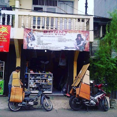 Bonny Music Store, Author: bonny music store pangaribuan