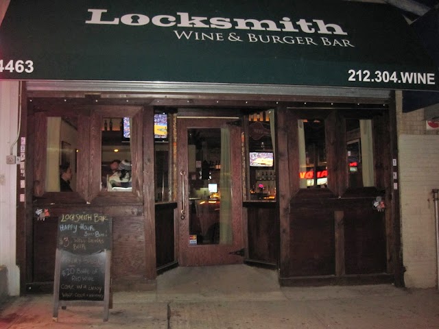 Locksmith Wine & Burger Bar