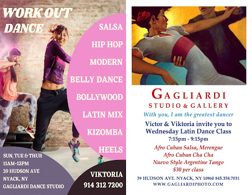 Workout/Dance classes - Visual
