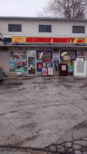 Amazon Counter - Keswick Variety Store (PUDO)
