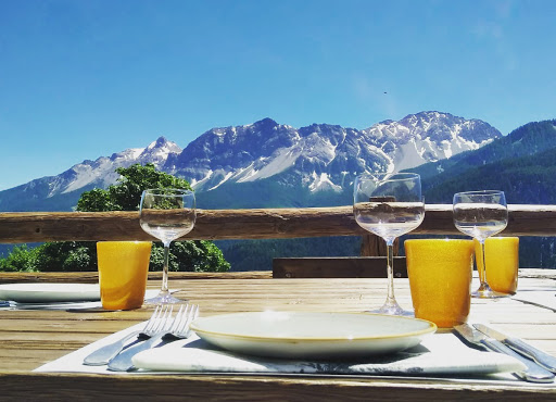 Chalet Gleise Ristorante Solarium