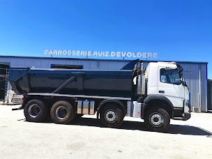 Photo n°7 de Carrosserie Ruiz Devoldere à Saint-Julien-les-Rosiers (Atelier de carrosserie automobile)