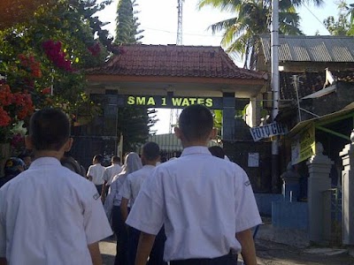 Photos of SMA Negeri 1 Wates