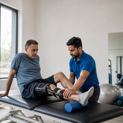 Recovering from a serious fracture, ligament surgery, or long-standing joint pain needs more than… post image