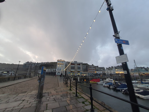 Sutton Harbour Swing Bridge - Thumbnail
