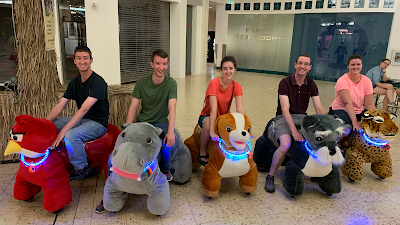 Zoo Rides At Chapel Hills Mall