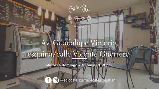 SÓLO CAFÉ - BARRA DE CAFÉ IXHUATLÁN