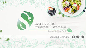 Photo n°1 de Sandra SCOTTO Diététicienne Cuers à Cuers (Nutritionniste)