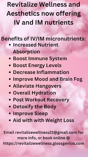 Revitalize Wellness and Aesthetics