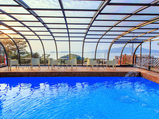 Photo de Abris de Piscine SOLARIS - Vallée du Rhône