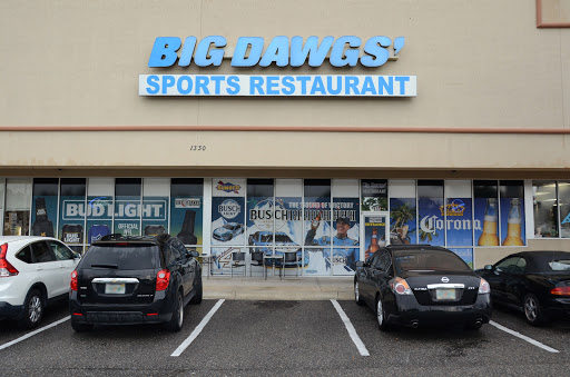 Big Dawgs Family Sports Restaurant Logo