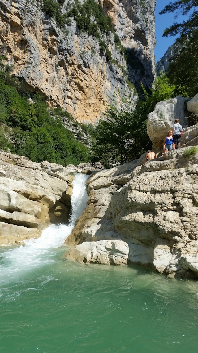 Cascade de Végay
