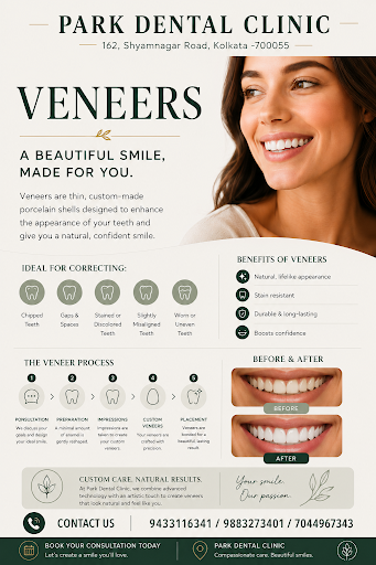 Transform your smile with natural-looking veneers—beautiful, confident, and long-lasting. post image