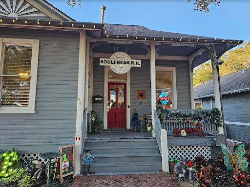 Soulfreak Railroad cafe - Thumbnail