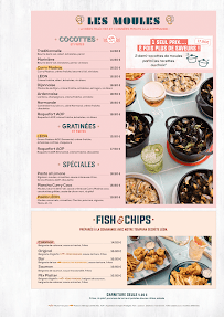 Menu Léon Fish Brasserie - Servon Page 3