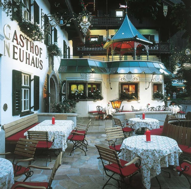 Place around image