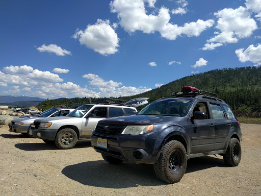 Breckenridge Parking Lot Gallery - United States