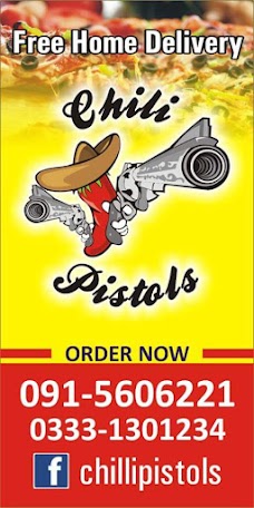 Chilli Pistols fastfood & restaurant Peshawar