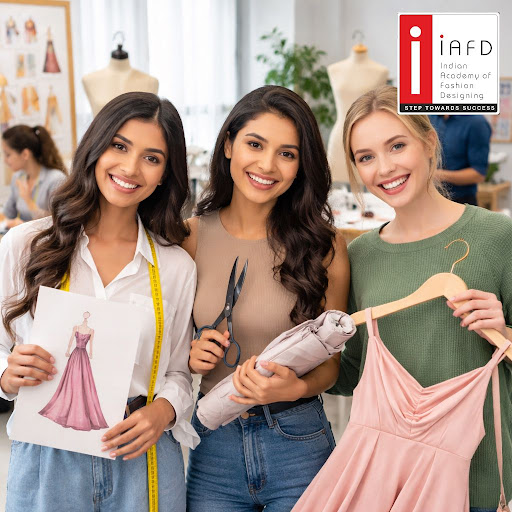 Dreaming of a creative career in fashion? At Indian Academy of Fashion Designing in Ahmednagar, o… post image