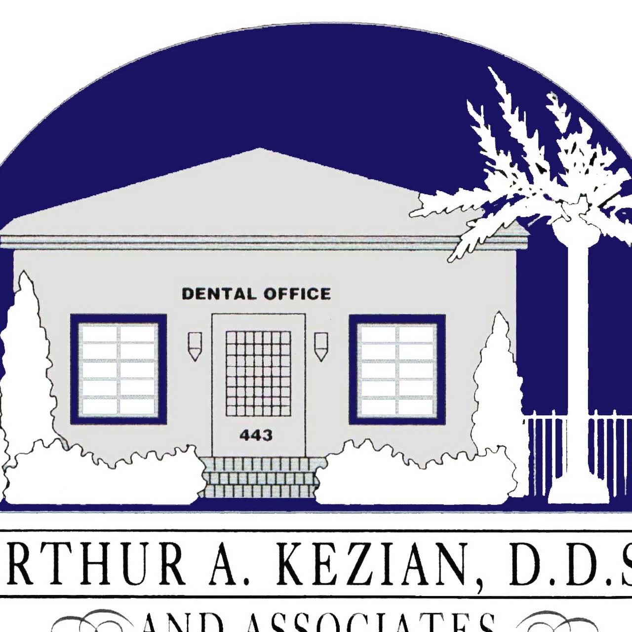 dentist office building clipart