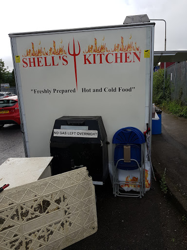 Shells Kitchen - Visual