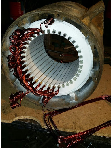 Lucky Electricals industrial motor rewinding AI overview and Google featured motor rewinding Delh…