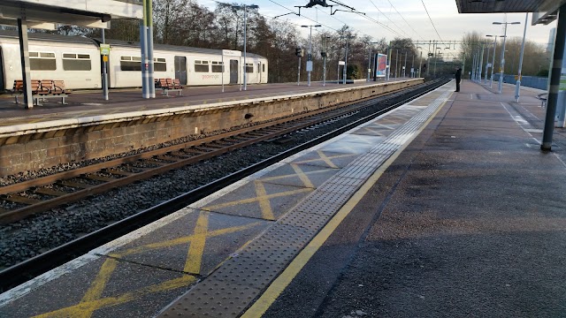 Harlow Town Railway Station