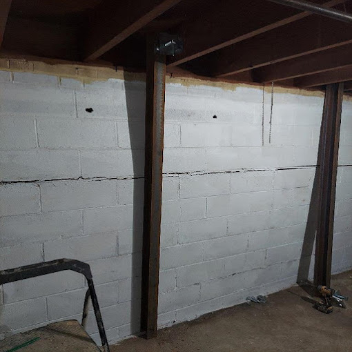 Bowing Wall Repair