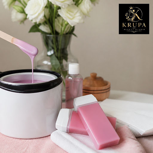 Trying waxing for the first time? At Krupa Beauty Saloon in Vidayagiri, Bagalkot, we make your ex… post image