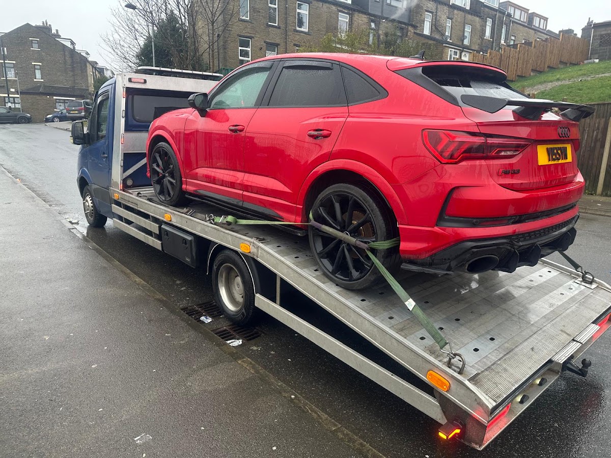 Fifth Gear Recovery Service Bradford