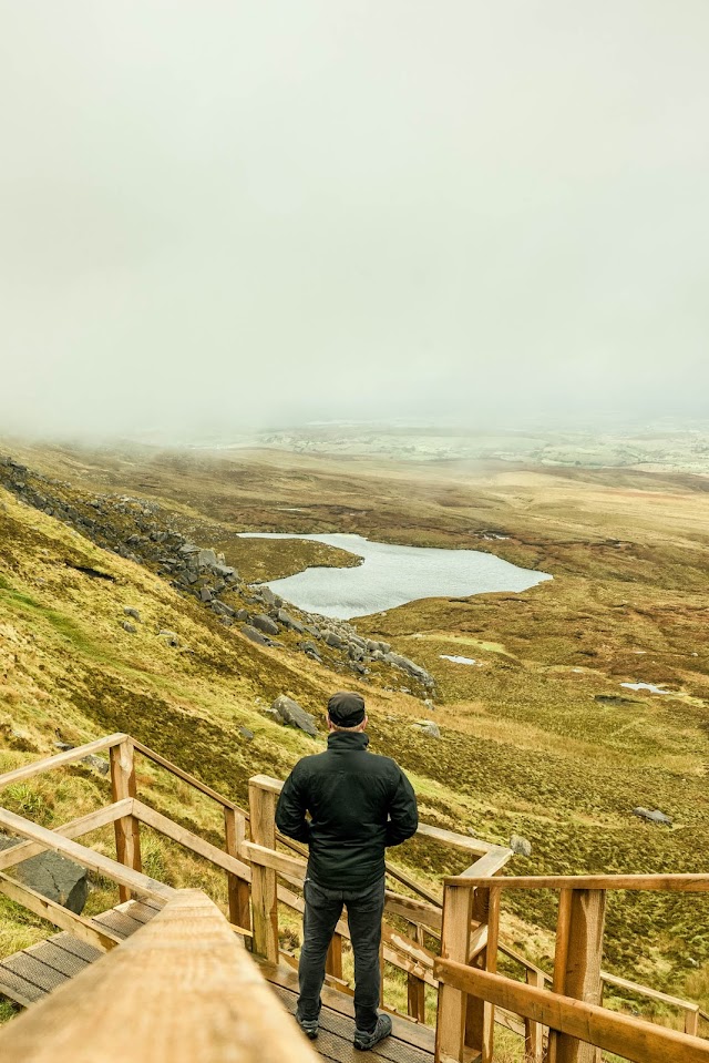 Cuilcagh Boardwalk, Cuilcagh Legnabrocky Trail