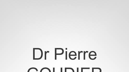 PIERRE GOUDIER