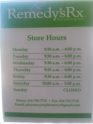 Remedy'sRx - Global Drug Mart Scarborough - Thumbnail