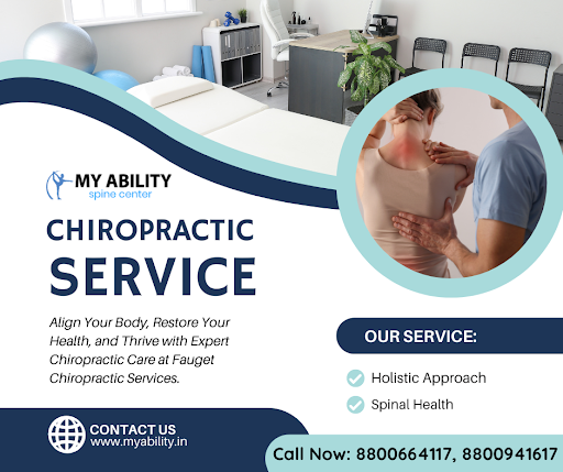 MyAbility Chiropractic & Physiotherapy Services offers expert, non-surgical and drug-free solutio…