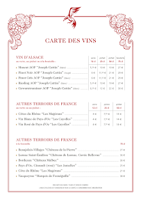 Menu L'aigle Royal Page 2