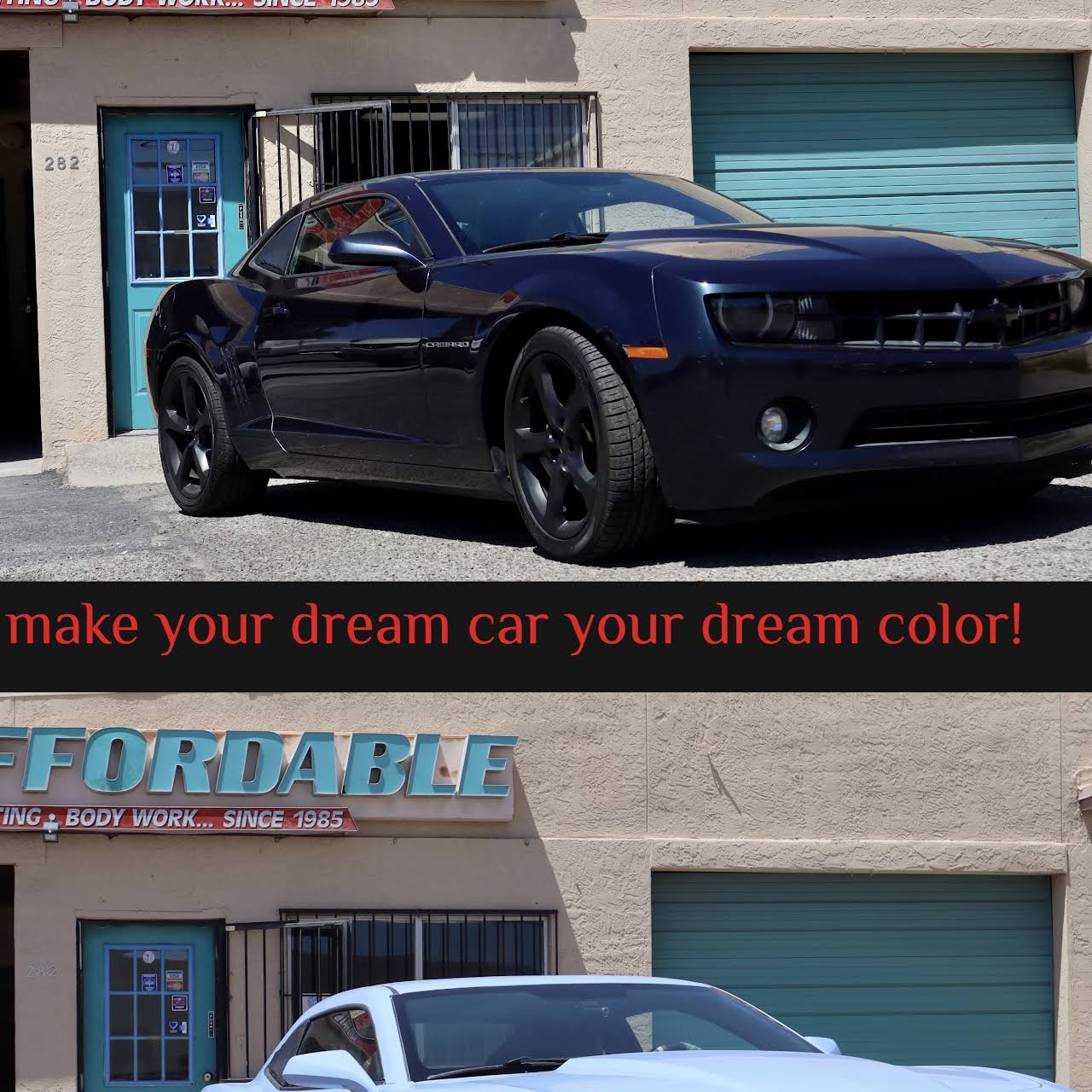 Affordable Auto Painting Auto Body Shop in Tucson