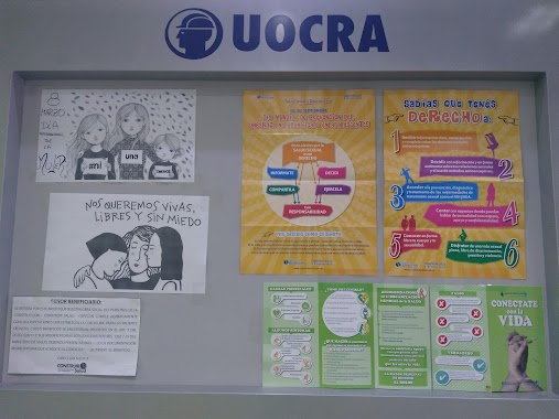 UOCRA - Construir Salud - Cemap Gral Pacheco, Author: Andy Alvarado Sipra