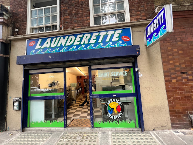 Kings Laundrette - Laundry service