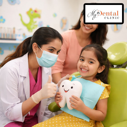 Make your child’s dental visit easy, comfortable, and stress-free at My Dental Clinic - Dr. Neha… post image