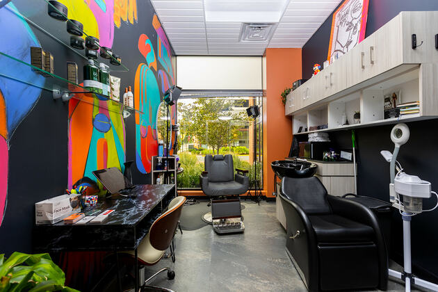 Sola Salon Studios interior view