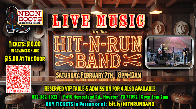 Neon Boots Dancehall and Saloon by null