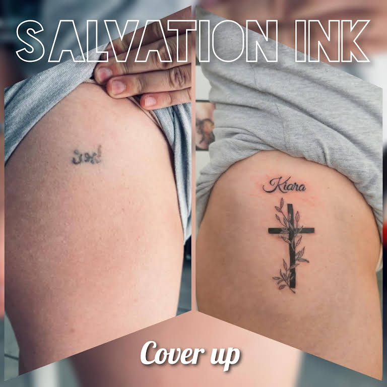 Cover-Up Tattoo - Inksane Tattoo & piercing