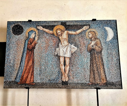 Mosaici Vita di Gesù porticato Santuario Santa Maria del Fonte - Caravaggio (bg) - Thumbnail