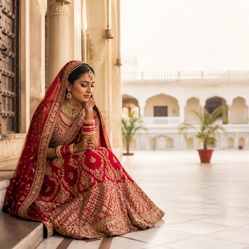 Every bride deserves portraits that capture her grace, emotions and personality. At Kalka Digital… post image