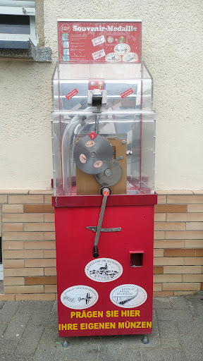 Münzpressautomat Geierlay