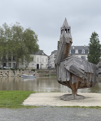 Sculpture d’un Dodo